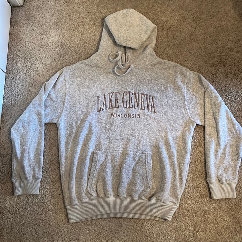 Lake Geneva Wisconsin hoodie.